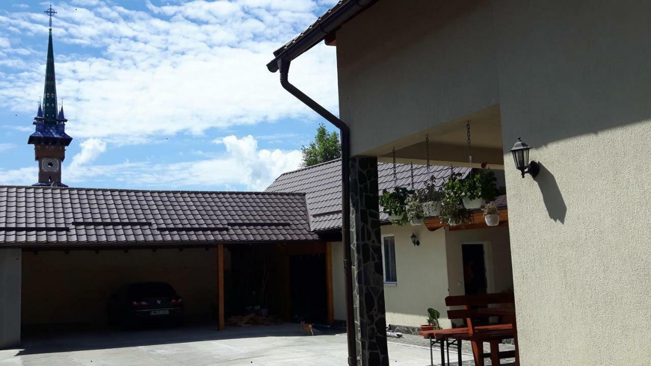 Săpînţa Pensiunea Casa Stet Toader Iulian מראה חיצוני תמונה